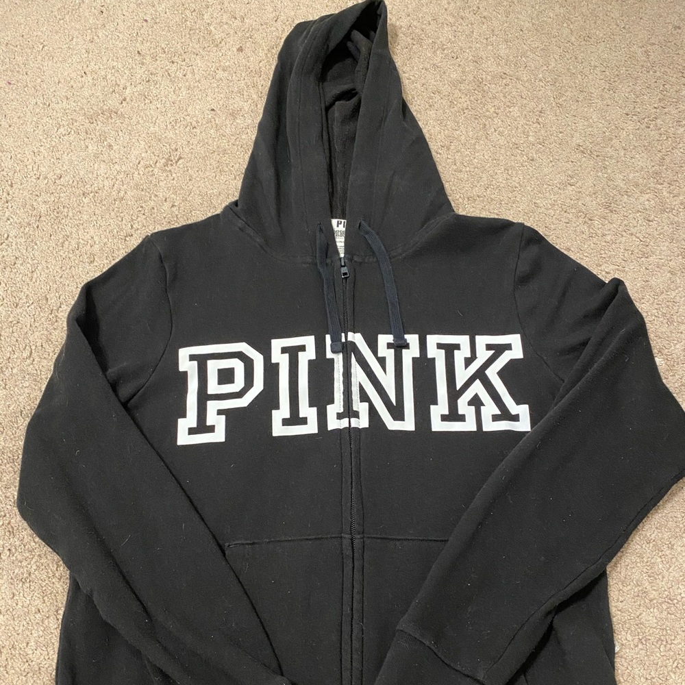 Victoria Secret Pink Zip-up